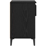 Ormar za cipele Crni hrast 102 x 36 x 60 cm Konstruirano drvo | Eponuda.ba