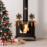 Gisam ventilator za kamin brez elektrike za porazdelitev toplote | Shoptok.si