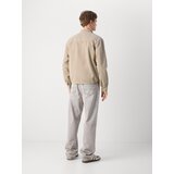 Schott NYC Prijelazna jakna smeđa / taupe siva | shoptok.hr