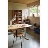 Hübsch Pisalna miza z mizno ploščo v hrastovem dekorju 90x190 cm Tona – | Shoptok.si