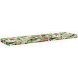  Jastučići za klupe - 2 dijela VUGHT 2 kom. 100% poliester Višebojno | Shoptok.si