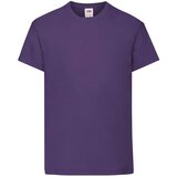 Fruit Of The Loom Purple Children's T-shirt Original Cijene