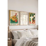 WALLXPERT Č-300394 - 3040 Višenamenski set dekorativnih slika (3 komada) | Eponuda.com