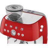 Smeg Električni aparat za kavu Smeg EGF03RDEU Crvena | shoptok.hr