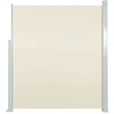  Uvlačiva bočna tenda 160 x 500 cm krem | shoptok.hr