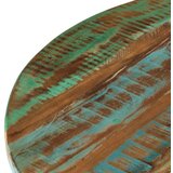  Klubska mizica iz trdnega predelanega lesa 65x32 cm, (20625690) | Shoptok.si