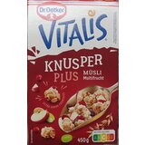 Dr. Oetker Musli Vitalis krispi multi voćni 450g Cene