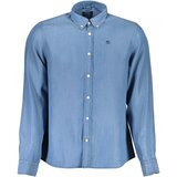 North Sails MEN&#39;S LONG SLEEVE SHIRT BLUE | shoptok.hr
