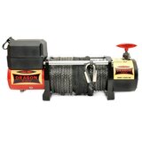 Dragon Vitlo Maverick DWM 13000 HD-S, 12V, 5.897kg sa sintetičkim užetom, vodilicom, žičnim i bežičnim daljinskim | shoptok.hr