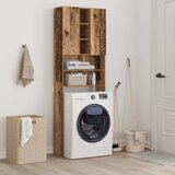  Ormar za perilicu rublja staro drvo 64x25,5x190 cm | shoptok.hr