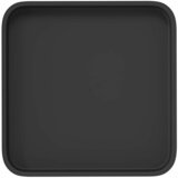  Kvadratna posuda za cvijeće 6 pcs Crna 21 x 21 x 2 cm Plastika | shoptok.hr