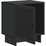  Nočna omarica Črna 43 x 34,5 x 50 cm Inženirski les, (5000233658) | Shoptok.si