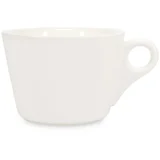 Bela porcelanasta skodelica za latte 280 ml Barista –