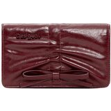 Desigual Denarnica temno rdeča | Shoptok.si