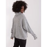 BADU Sweater-BA-SW-015.01P-grey | shoptok.hr