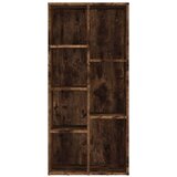 Knjižna omara dimljeni hrast 50x25x106 cm, (20705139) | Shoptok.si