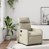Maison Chic masažni stol - Relax naslanjač krem umetno usnje, (22061439) | Shoptok.si