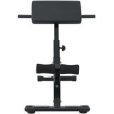  Klupa za hiperextenziju Crna 100,5 x 70 x 78 cm | shoptok.hr