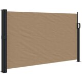 Maison Chic Zložljiva stranska tenda - Senčniki taupe 120x500 cm, (22039416) Cene