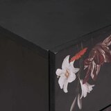  Nočna omarica Rjava 40 x 33,5 x 46 cm Masiven les manga, (5000091624) | Shoptok.si