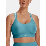 Under Armour Bra UA Infinity Mid Covered-BLU - Women Cijene
