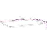  Zidne police 4 kom boja hrasta 60x40x1 5 cm konstruirano drvo | shoptok.hr