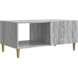 vidaXL Stolić za kavu Siva Sonoma 90 x 50 x 40 cm Konstruirano drvo - Siva Sonoma | shoptok.hr