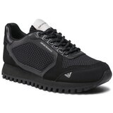 Armani Modne superge SNEAKER X4X556XM997 Črna | Shoptok.si