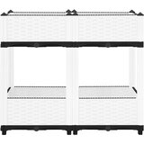  Povišena gredica 80x40x71 cm od polipropilena | shoptok.hr
