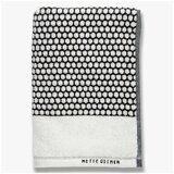 Mette Ditmer Denmark Crno-bijeli pamučni ručnici u setu od 2 kom 40x60 cm Grid - Cijene