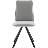 Cantus STOL, kovina, tekstil krem barve, črna | Shoptok.si