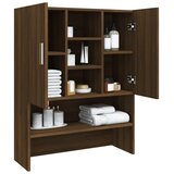 Ormarić za perilicu rublja boja smeđeg hrasta 70,5x25,5x90 cm | shoptok.hr