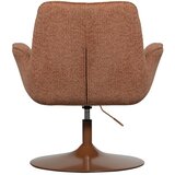 WOOOD Narančasta fotelja s podesivom visinom sjedala Marten – | shoptok.hr