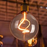  led sijalica deco vintage filament G125 E27/4W/230V 1800K | Eponuda.com
