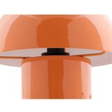 Leitmotiv Oranžna namizna svetilka s kovinskim senčilom (višina 20 cm) Fat Mushroom – | Shoptok.si