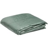 vidaXL Nadomestno pokrivalo za rastlinjak 6,5 m² 255x255x194 cm zeleno | Shoptok.si
