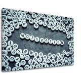 Motivaciono zidno slikarstvo MOTIVATION 60k90 cm | ePonuda.com