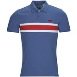 Levi's SLIM HOUSEMARK POLO Plava