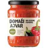 Zdravo organic ajvar od pečene paprike 560g Cene