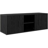 TV ormar Crni hrast 100 x 31,5 x 35 cm Konstruirano drvo | shoptok.hr