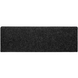  Prostirke za stepenice samoljepljive 30 kom 65x21x4 cm crne pravokutne rubove | shoptok.hr