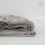 Linen Tales Lanena rjuha 200x160 cm - Linen Tales Cene