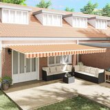  Povlačivi tende Žuta i narančasta 600 × 300 cm | shoptok.hr