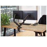  DRŽAČ MONITORA DVOSTRUKI EPPA FELLOWES 9683401 ČRNA Slike