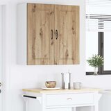  Ormar za Zid Umjetnički hrast 80 x 31 x 80 cm Konstruirano drvo | shoptok.hr