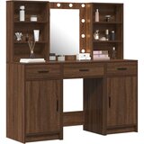  Set toaletnog stola Set od 3 Staro drvo Konstruirano drvo | shoptok.hr
