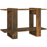 Ormarić za knjige / pregrada boja dimljenog hrasta 80x30x51 cm | shoptok.hr