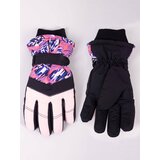 Yoclub Kids's Children'S Winter Ski Gloves REN-0318G-A150 Cene