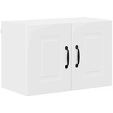 vidaXL Stenska kuhinjska omarica s polico 2 pcs Bela 60 x 31 x 40 cm | Shoptok.si