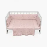punjena posteljina 3/1, Terrazzo Pink